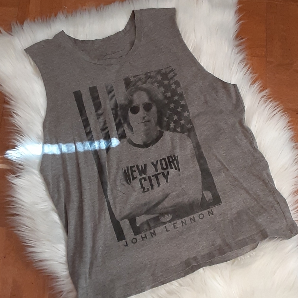 John Lennon  Sleeveless Tee